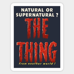 The Thing From Another World Movie Poster Magnet